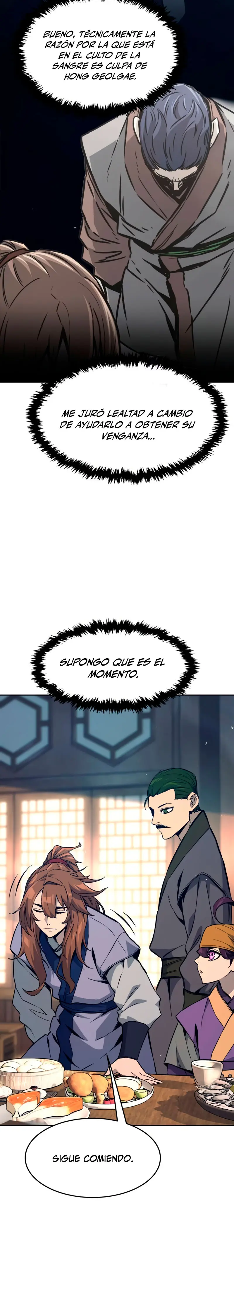 El Sentido Absoluto de las Espadas Capítulo 166 - Page 28