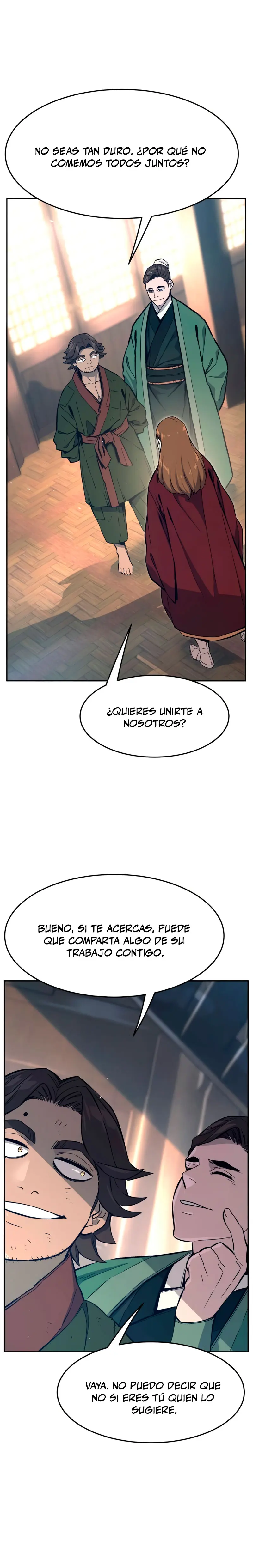El Sentido Absoluto de las Espadas Capítulo 166 - Page 31