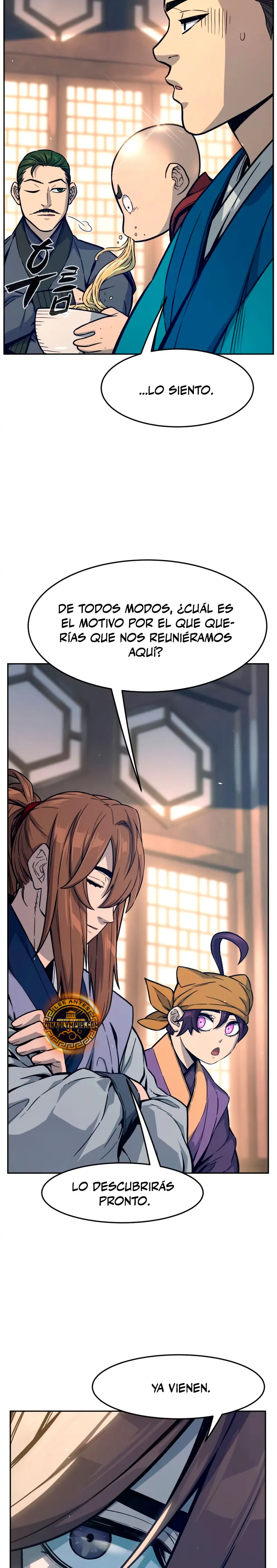 El Sentido Absoluto de las Espadas Capítulo 166 - Page 9