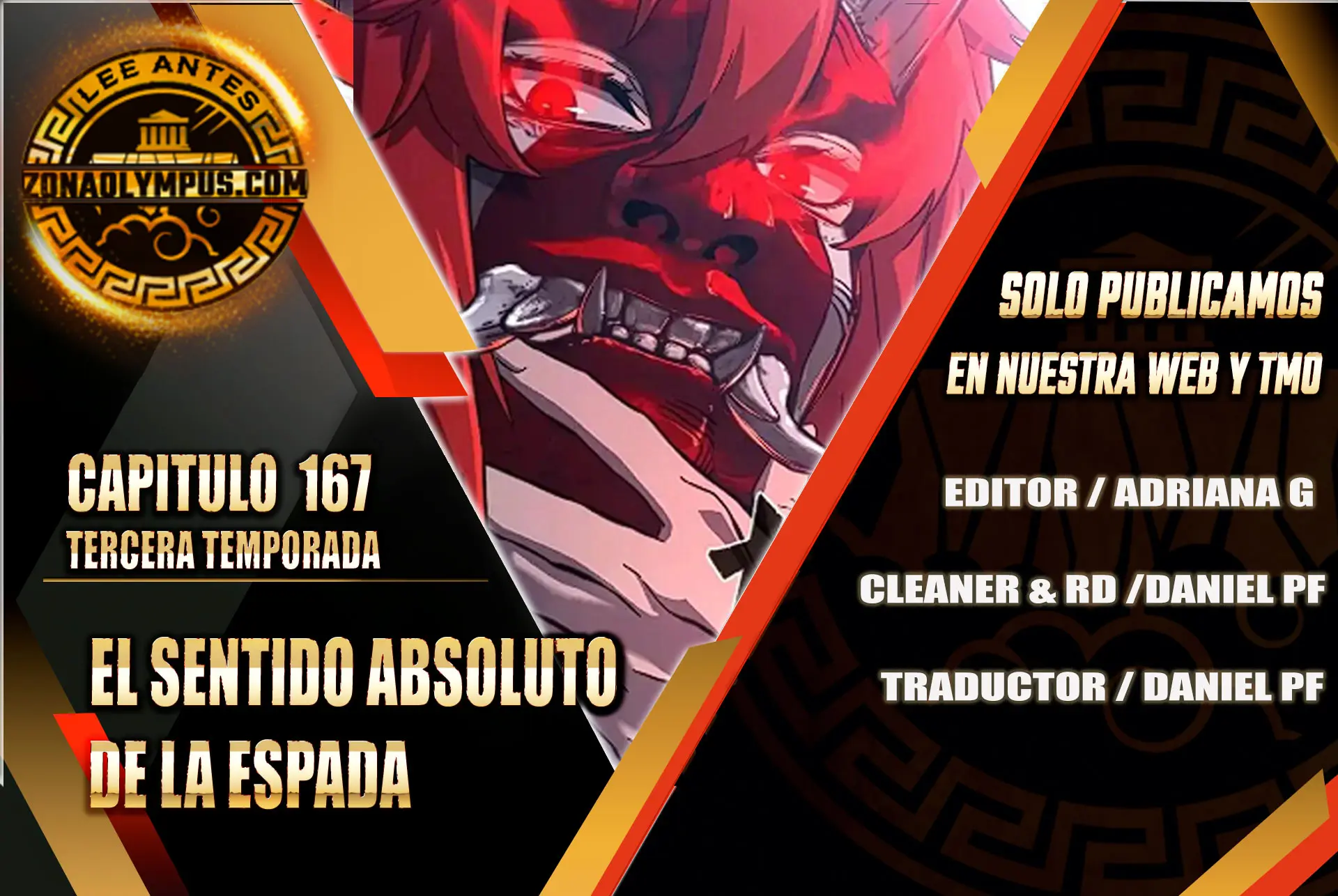 El Sentido Absoluto de las Espadas Capítulo 167 - Page 1