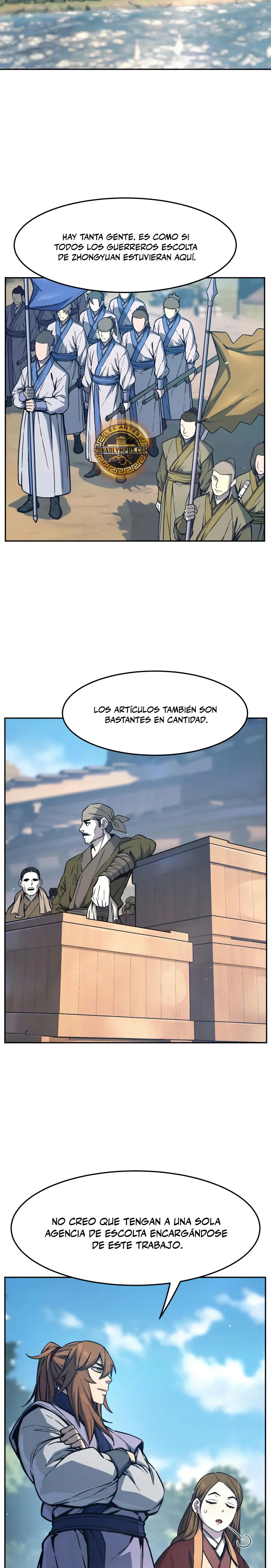 El Sentido Absoluto de las Espadas Capítulo 167 - Page 21
