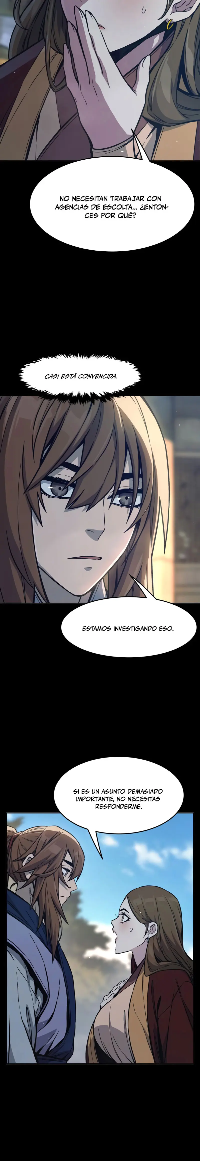 El Sentido Absoluto de las Espadas Capítulo 167 - Page 25