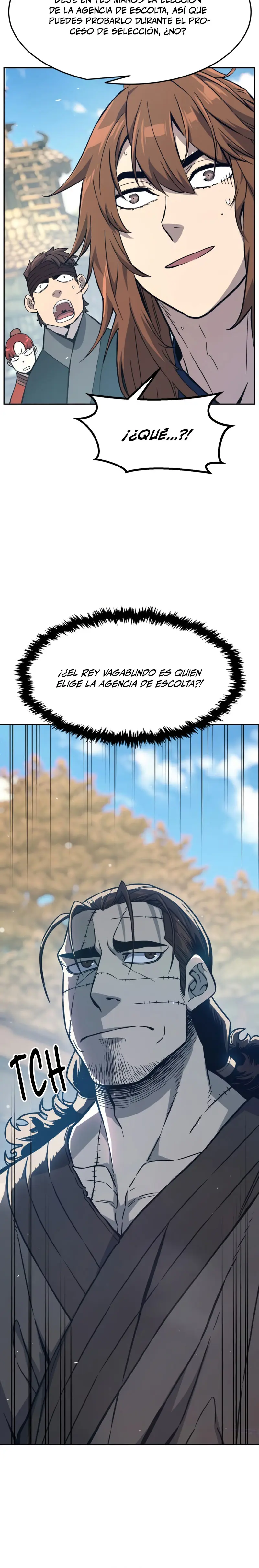 El Sentido Absoluto de las Espadas Capítulo 168 - Page 10