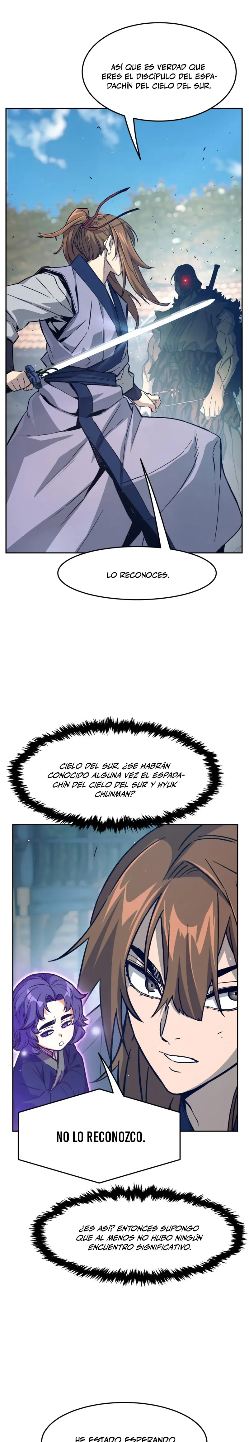 El Sentido Absoluto de las Espadas Capítulo 168 - Page 26