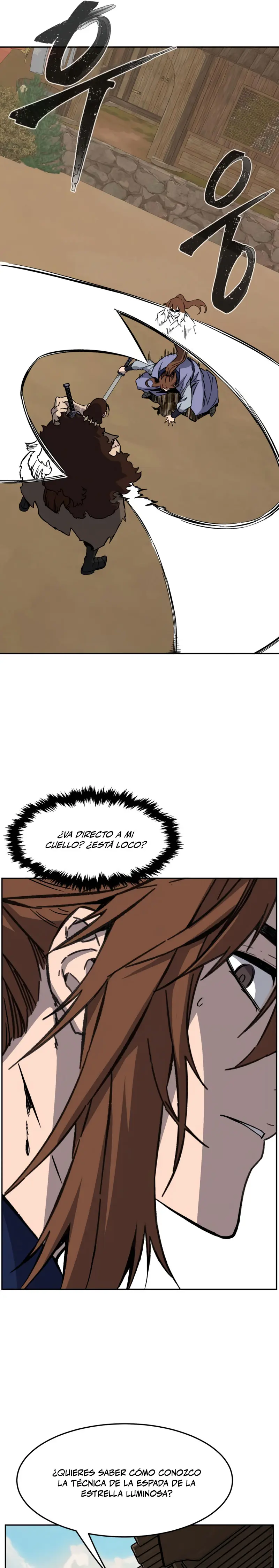 El Sentido Absoluto de las Espadas Capítulo 168 - Page 35