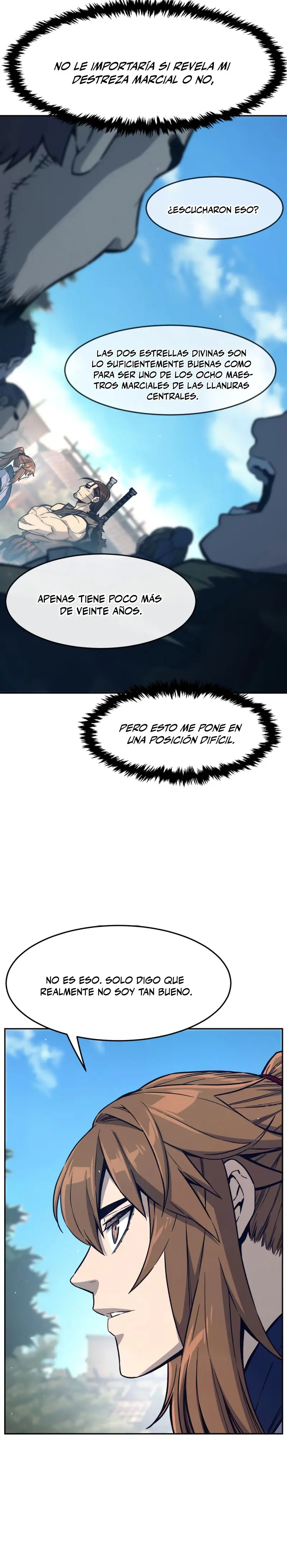 El Sentido Absoluto de las Espadas Capítulo 168 - Page 4