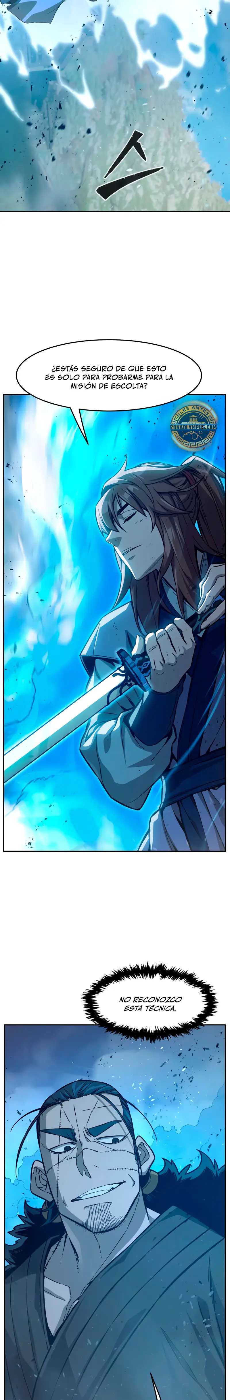 El Sentido Absoluto de las Espadas Capítulo 169 - Page 27