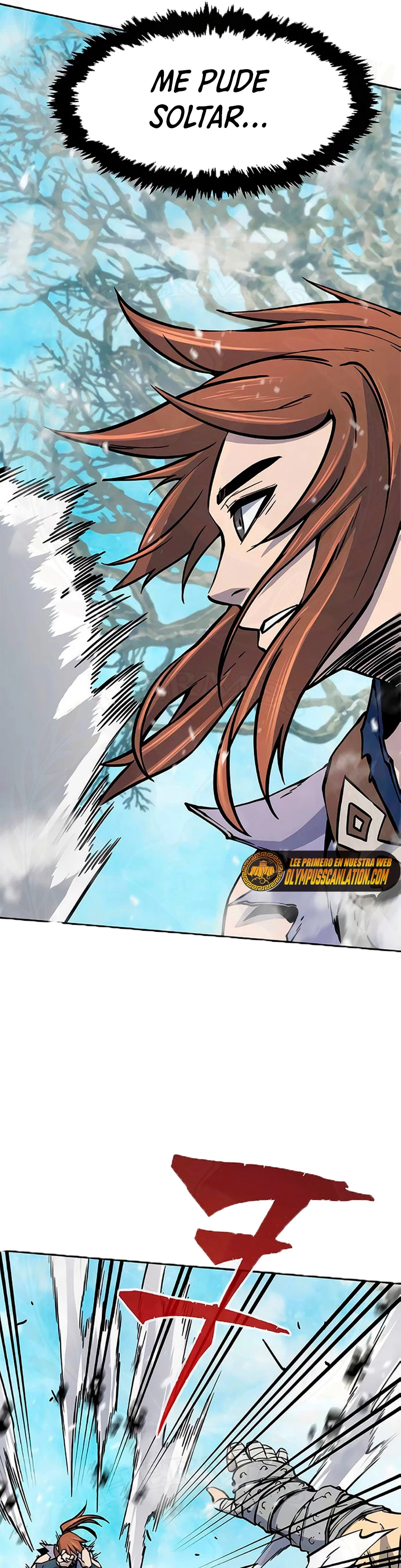 El Sentido Absoluto de las Espadas Capítulo 17 - Page 35