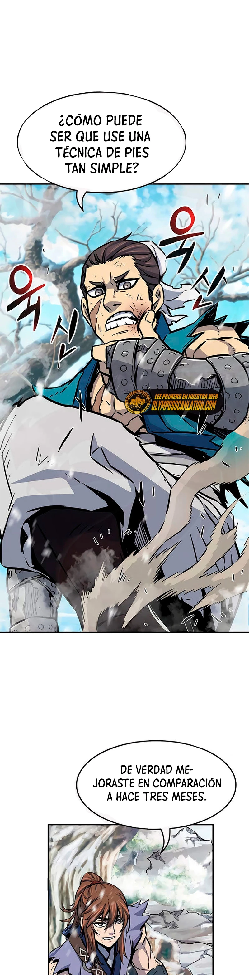 El Sentido Absoluto de las Espadas Capítulo 17 - Page 37