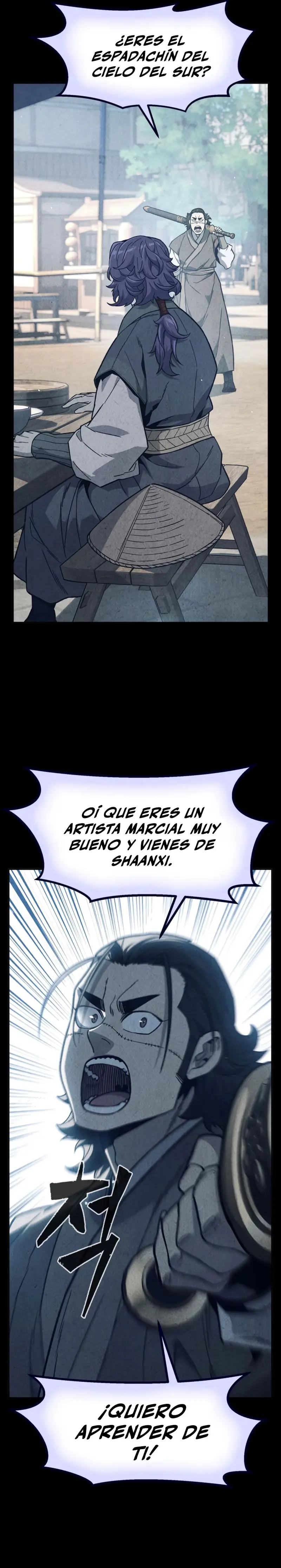 El Sentido Absoluto de las Espadas Capítulo 170 - Page 11