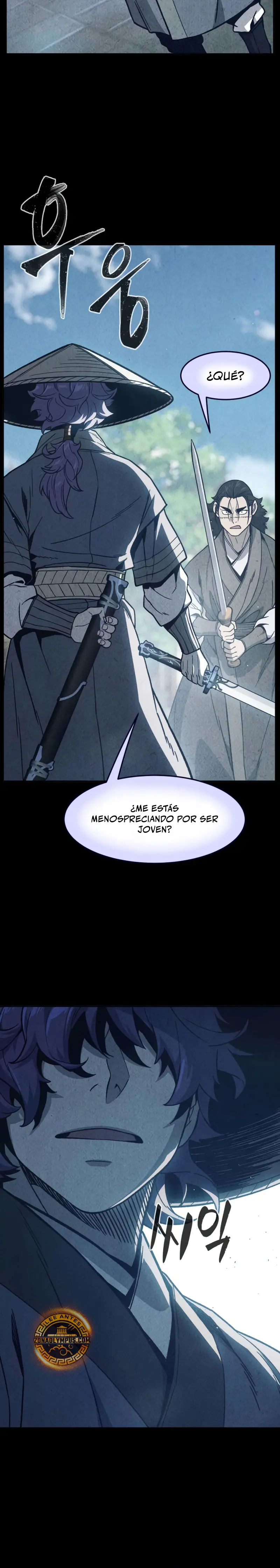 El Sentido Absoluto de las Espadas Capítulo 170 - Page 13