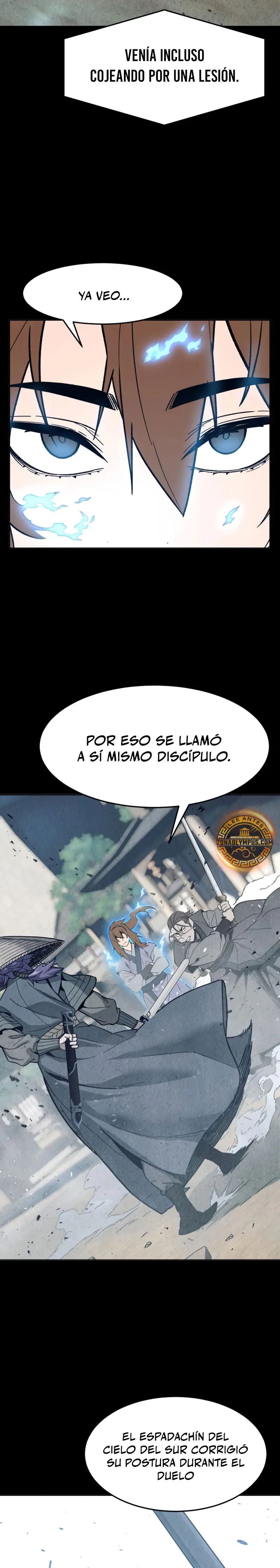 El Sentido Absoluto de las Espadas Capítulo 170 - Page 18
