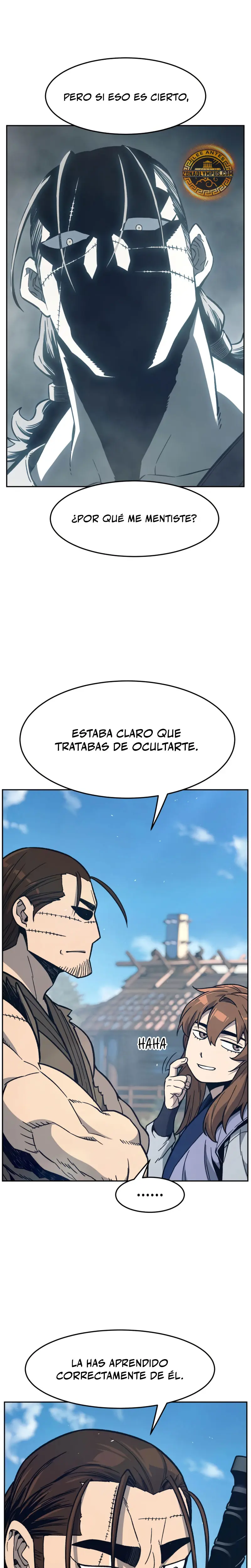 El Sentido Absoluto de las Espadas Capítulo 170 - Page 21