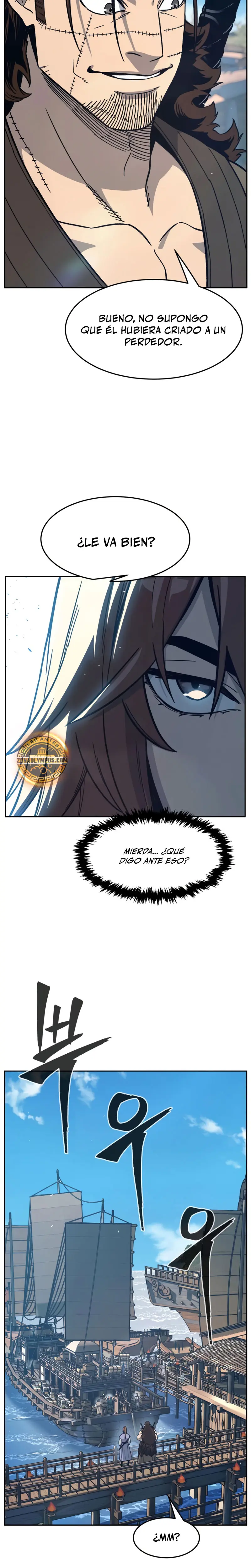 El Sentido Absoluto de las Espadas Capítulo 170 - Page 22