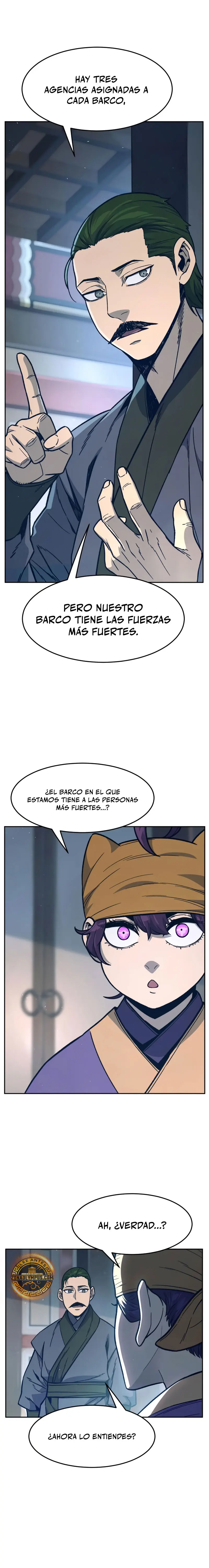 El Sentido Absoluto de las Espadas Capítulo 170 - Page 27