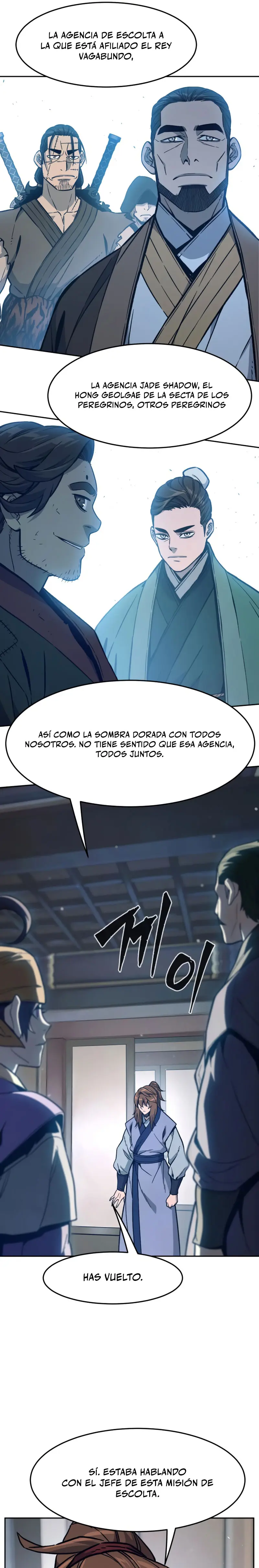 El Sentido Absoluto de las Espadas Capítulo 170 - Page 28