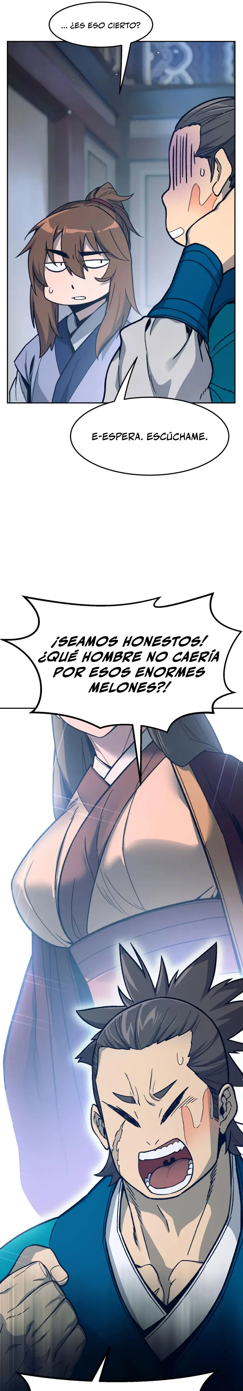 El Sentido Absoluto de las Espadas Capítulo 170 - Page 31