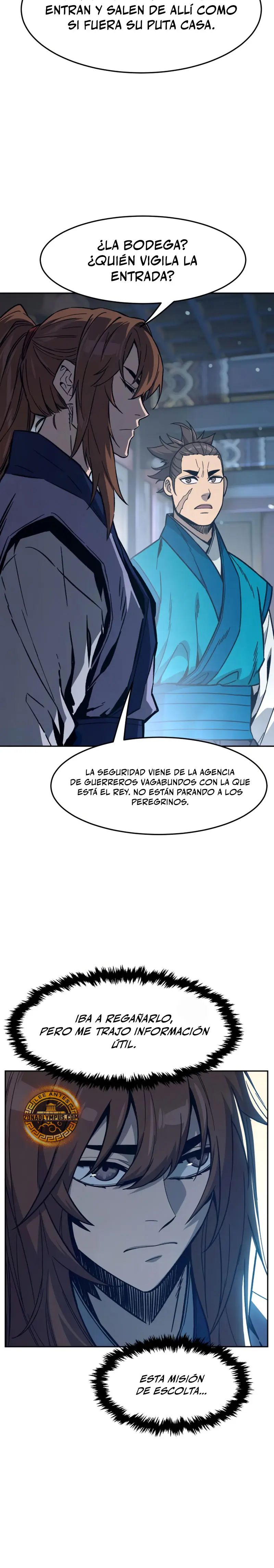 El Sentido Absoluto de las Espadas Capítulo 170 - Page 33