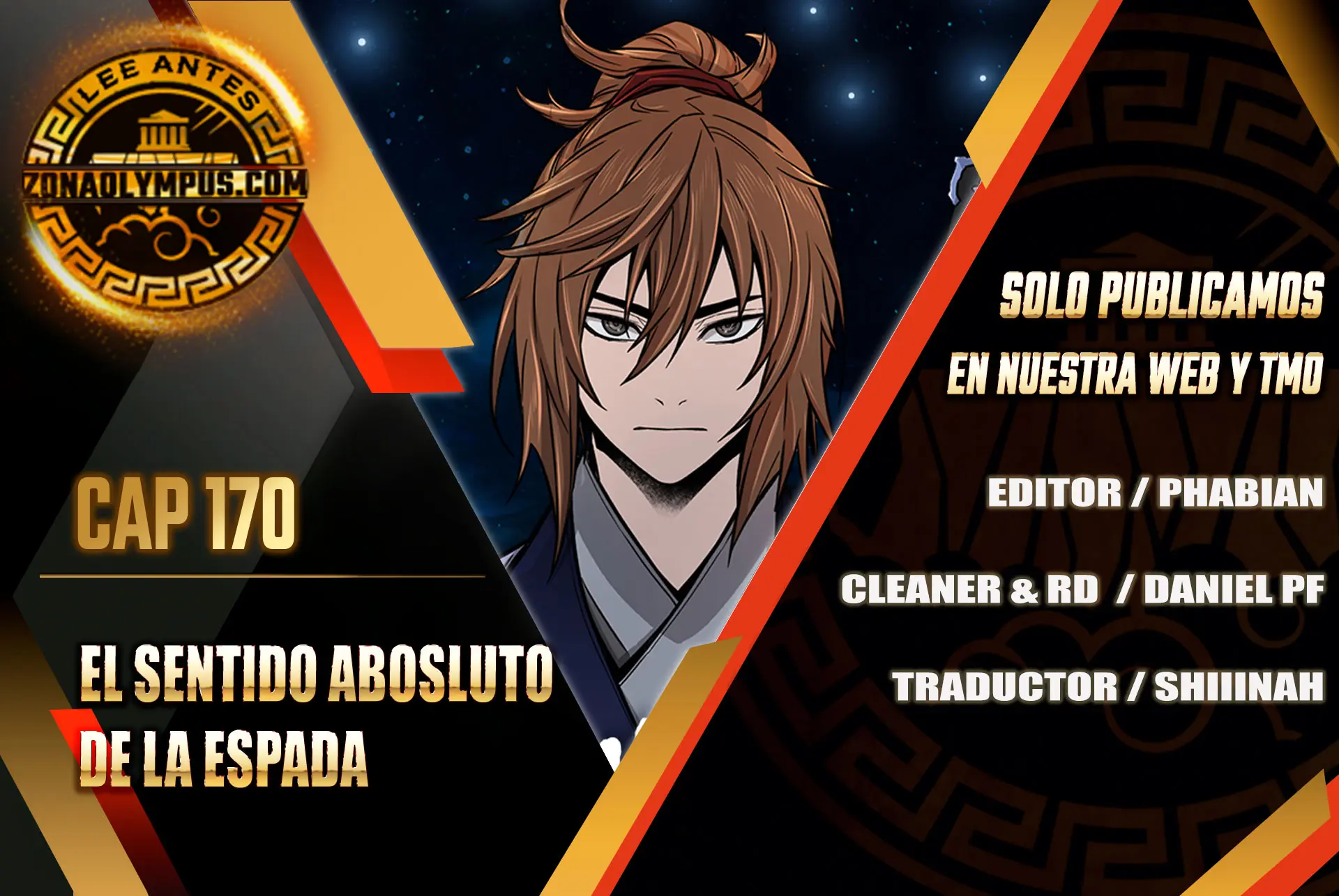 El Sentido Absoluto de las Espadas Capítulo 170 - Page 36