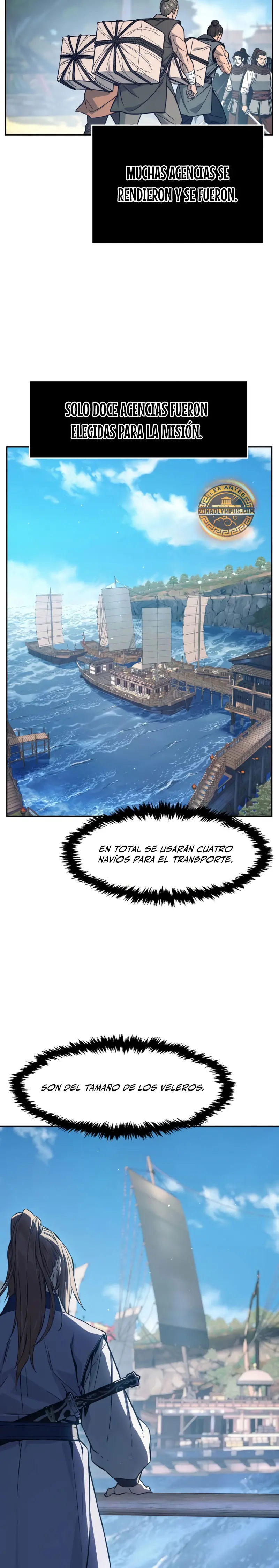 El Sentido Absoluto de las Espadas Capítulo 170 - Page 38
