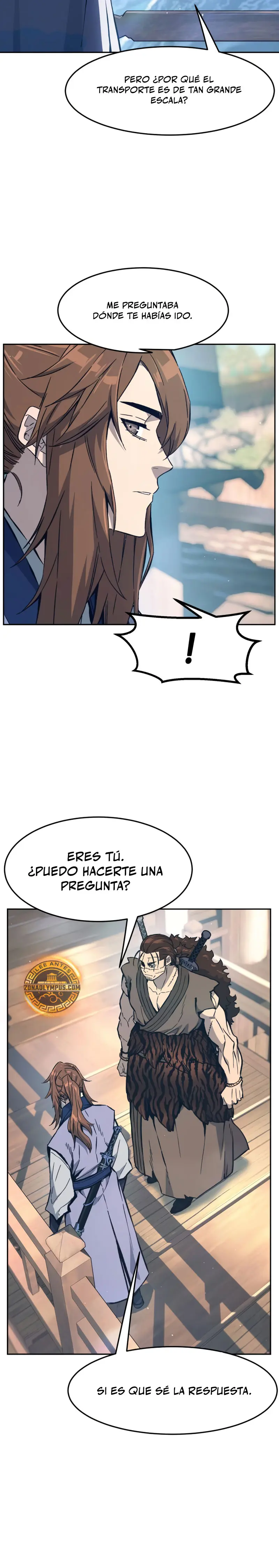El Sentido Absoluto de las Espadas Capítulo 170 - Page 4