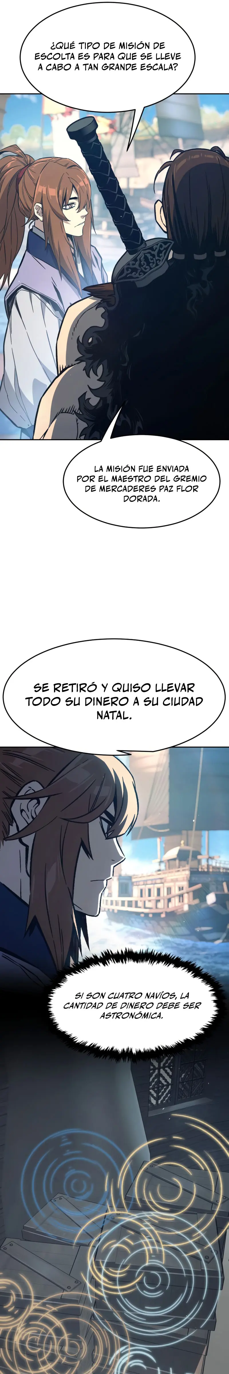 El Sentido Absoluto de las Espadas Capítulo 170 - Page 5