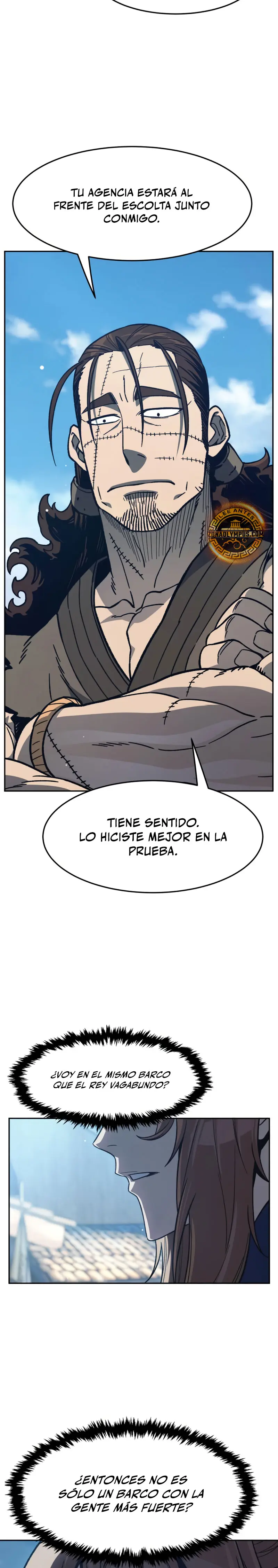 El Sentido Absoluto de las Espadas Capítulo 170 - Page 59
