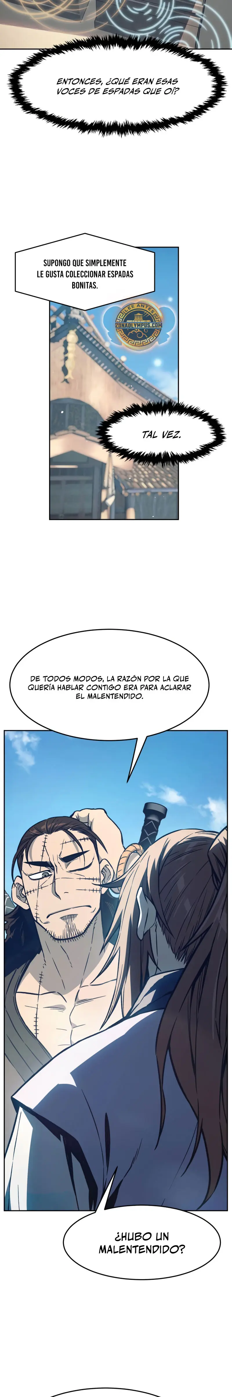 El Sentido Absoluto de las Espadas Capítulo 170 - Page 6