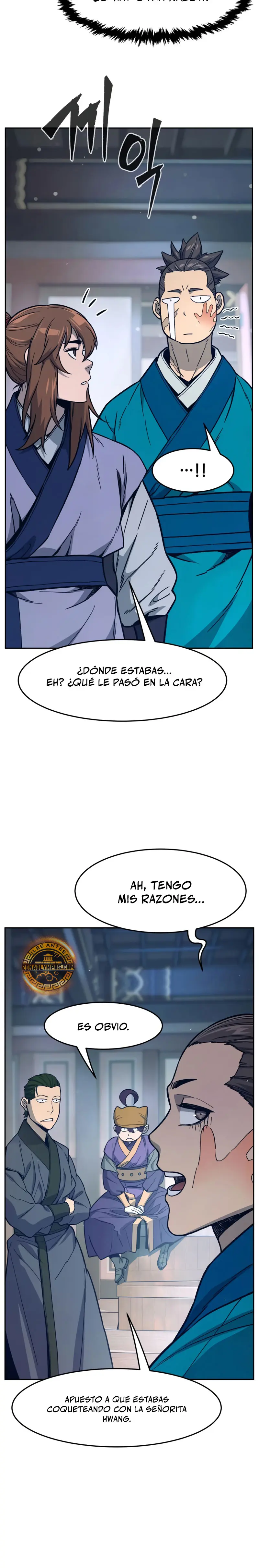 El Sentido Absoluto de las Espadas Capítulo 170 - Page 65