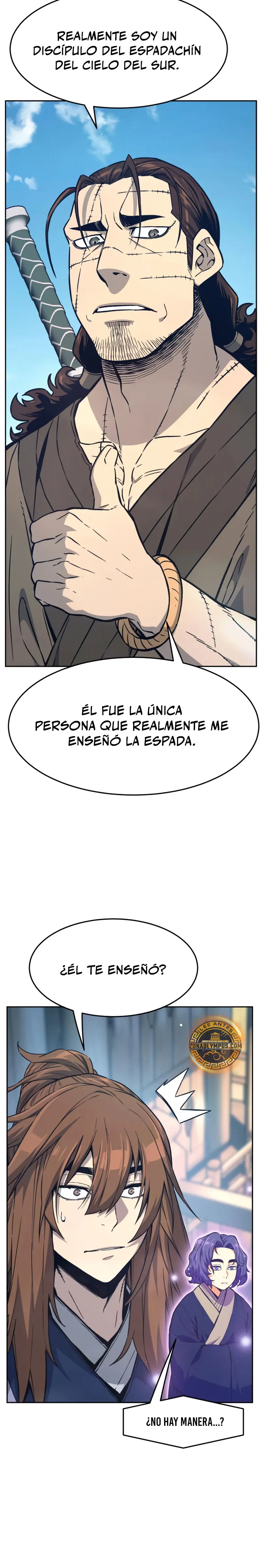 El Sentido Absoluto de las Espadas Capítulo 170 - Page 7