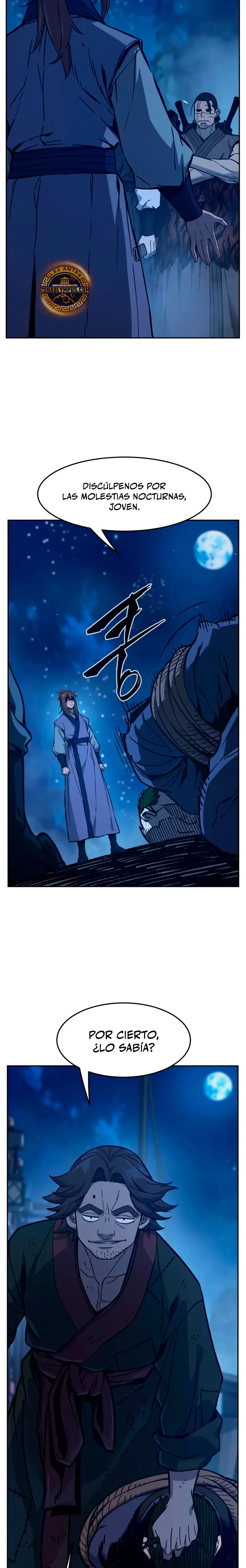 El Sentido Absoluto de las Espadas Capítulo 171 - Page 36