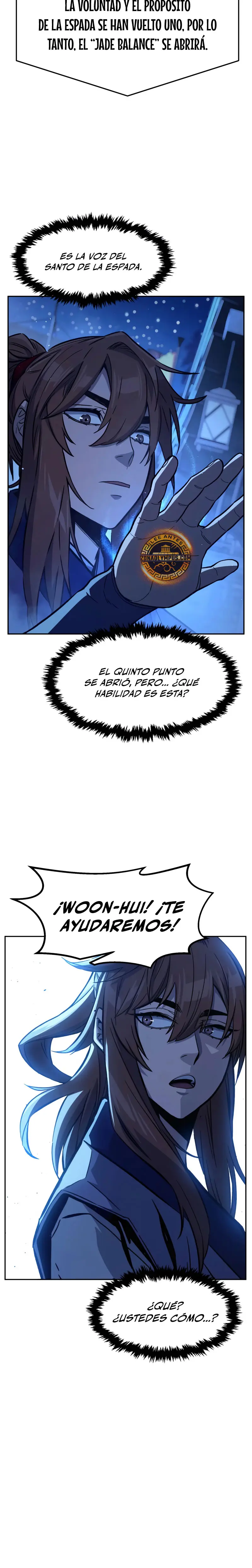 El Sentido Absoluto de las Espadas Capítulo 172 - Page 25