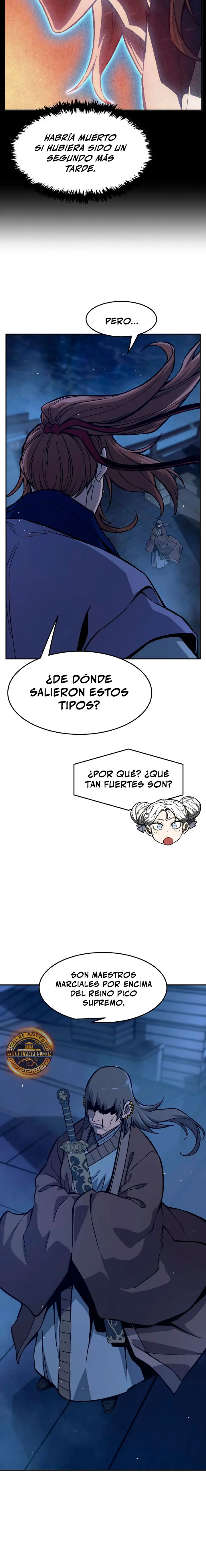 El Sentido Absoluto de las Espadas Capítulo 177 - Page 11