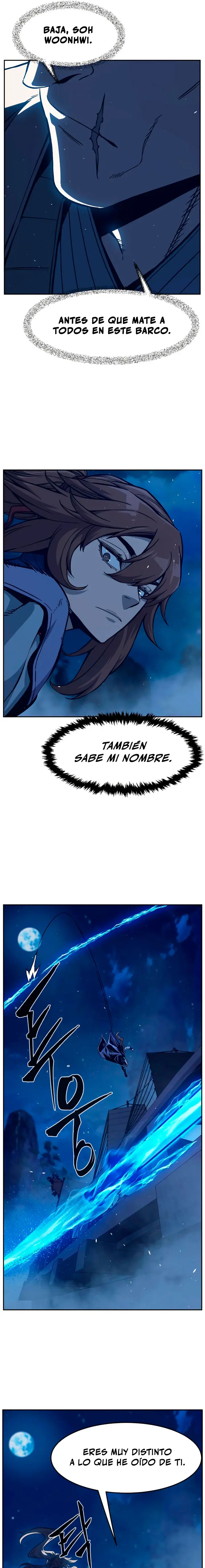 El Sentido Absoluto de las Espadas Capítulo 177 - Page 12