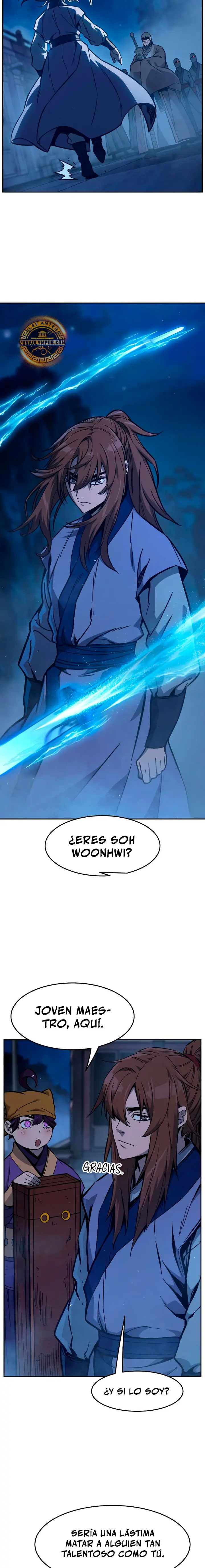 El Sentido Absoluto de las Espadas Capítulo 177 - Page 13