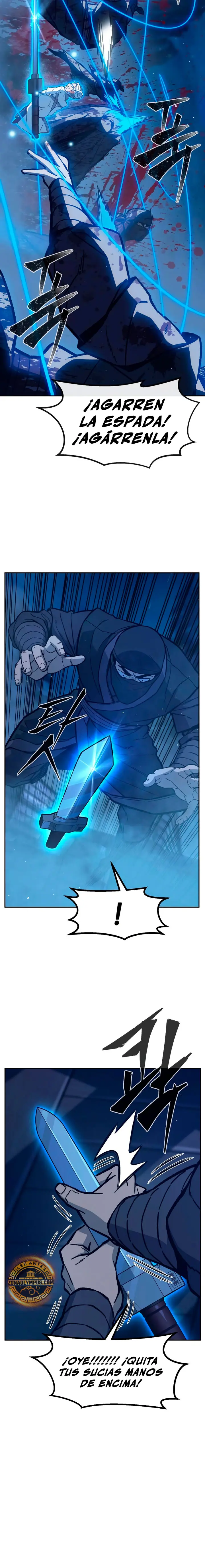 El Sentido Absoluto de las Espadas Capítulo 177 - Page 16