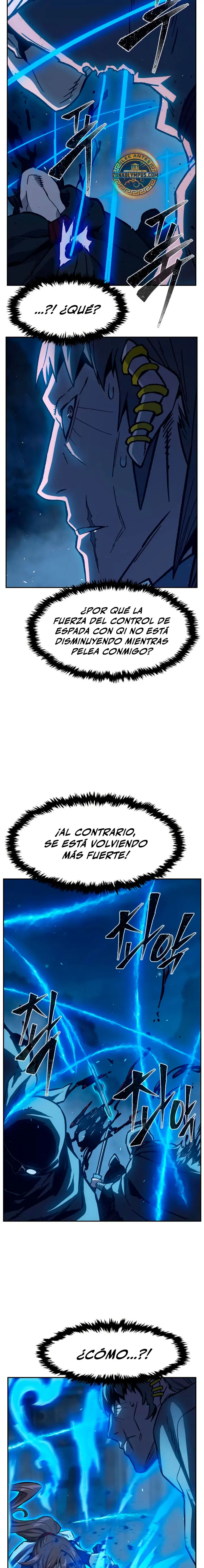 El Sentido Absoluto de las Espadas Capítulo 177 - Page 23