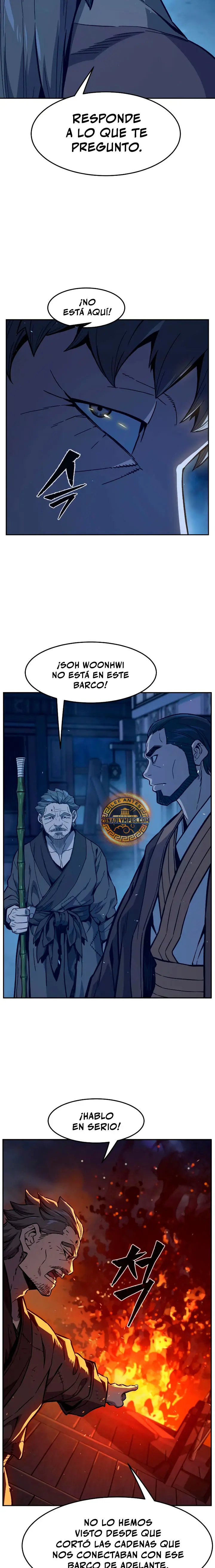 El Sentido Absoluto de las Espadas Capítulo 177 - Page 4