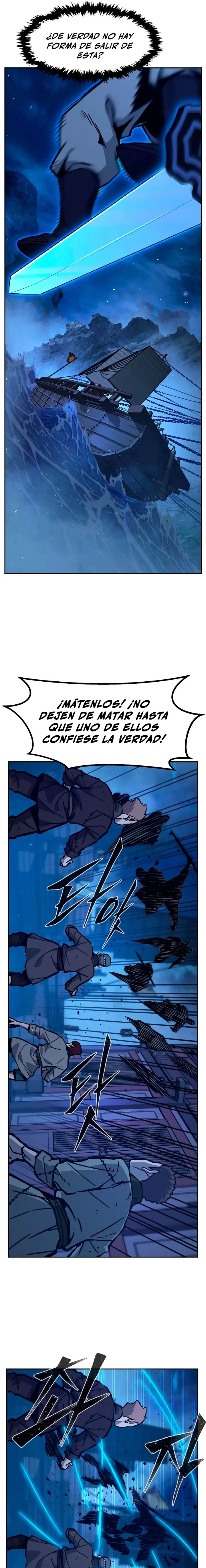 El Sentido Absoluto de las Espadas Capítulo 177 - Page 7