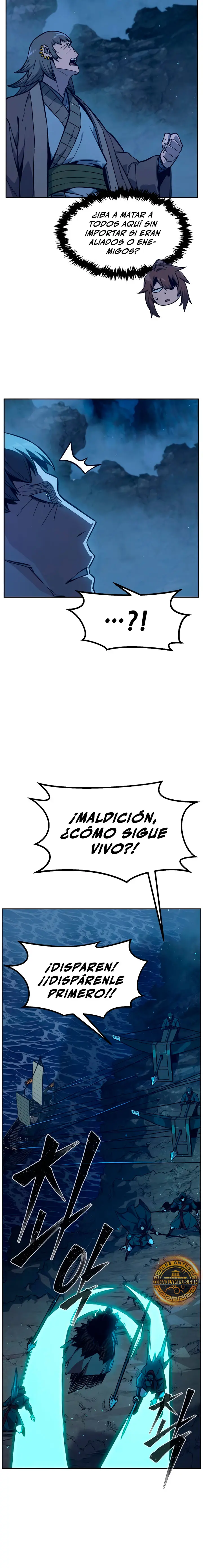 El Sentido Absoluto de las Espadas Capítulo 178 - Page 10