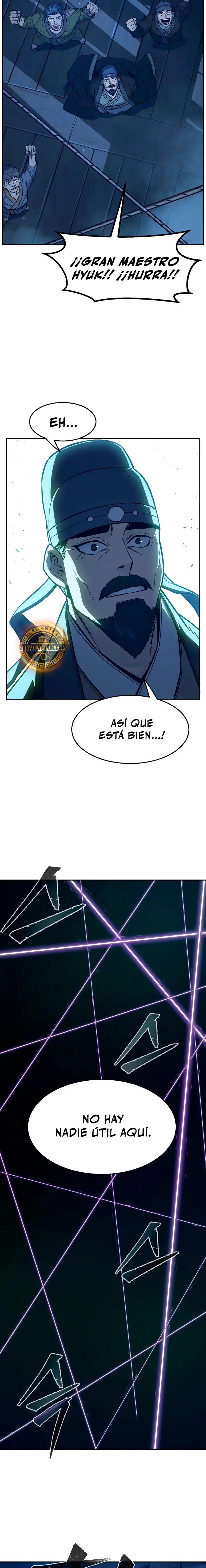 El Sentido Absoluto de las Espadas Capítulo 178 - Page 13