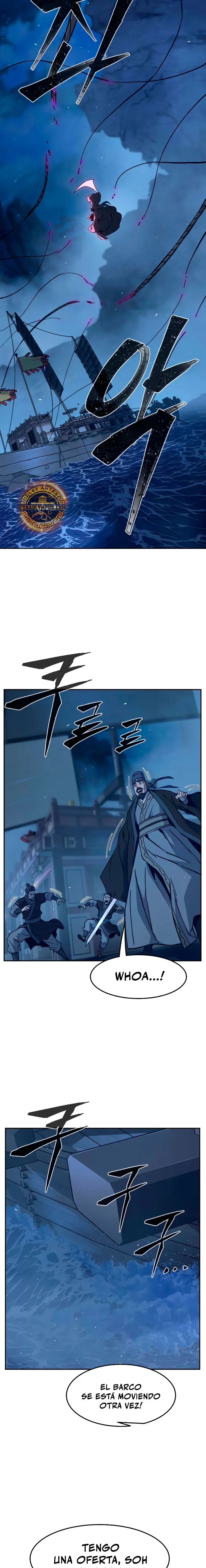El Sentido Absoluto de las Espadas Capítulo 178 - Page 14