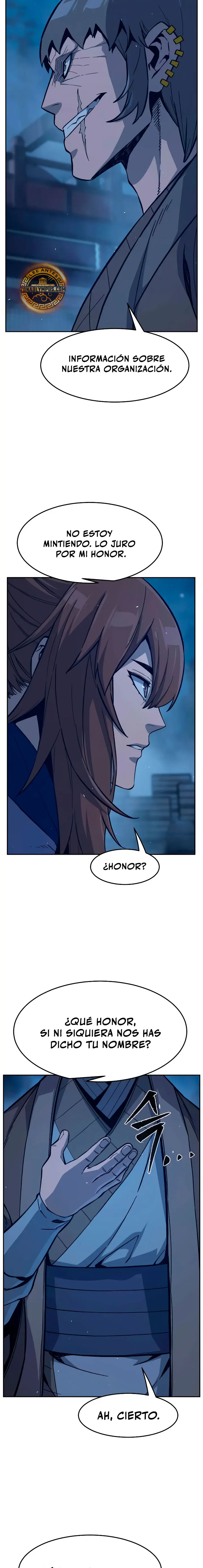 El Sentido Absoluto de las Espadas Capítulo 178 - Page 19