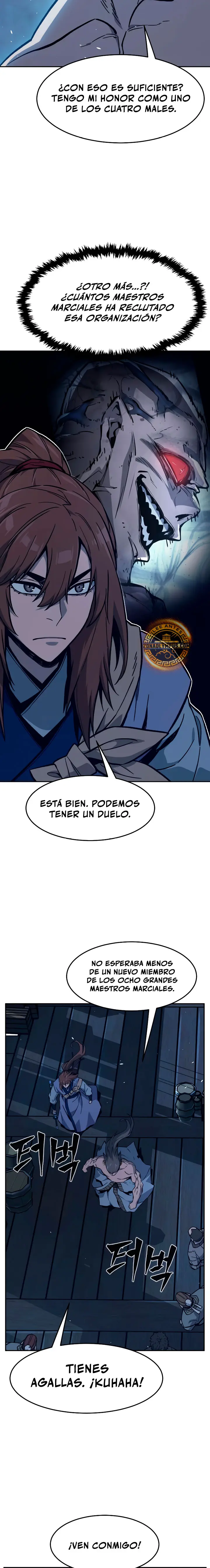 El Sentido Absoluto de las Espadas Capítulo 178 - Page 22