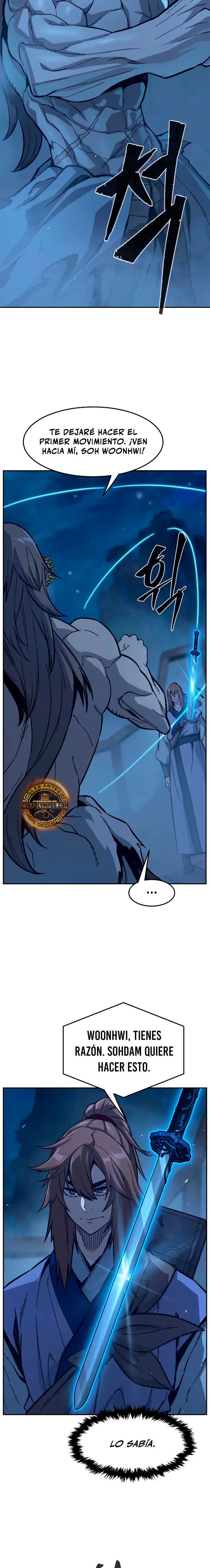 El Sentido Absoluto de las Espadas Capítulo 178 - Page 24