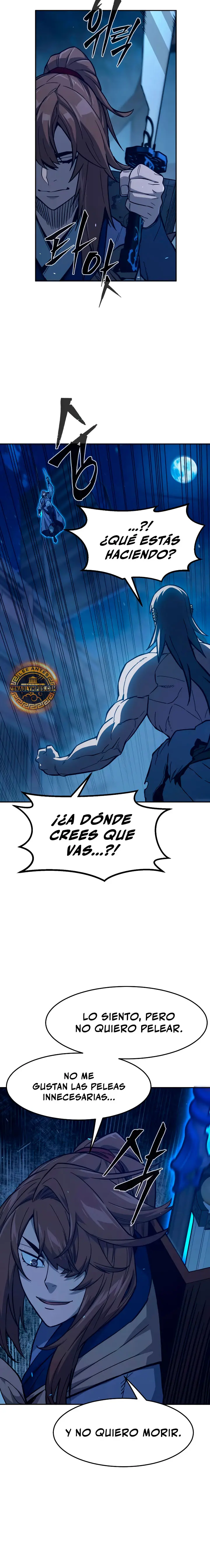 El Sentido Absoluto de las Espadas Capítulo 178 - Page 25