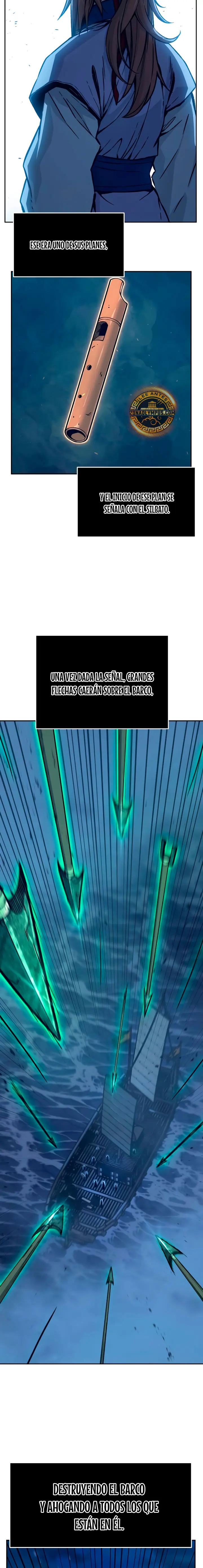 El Sentido Absoluto de las Espadas Capítulo 178 - Page 8