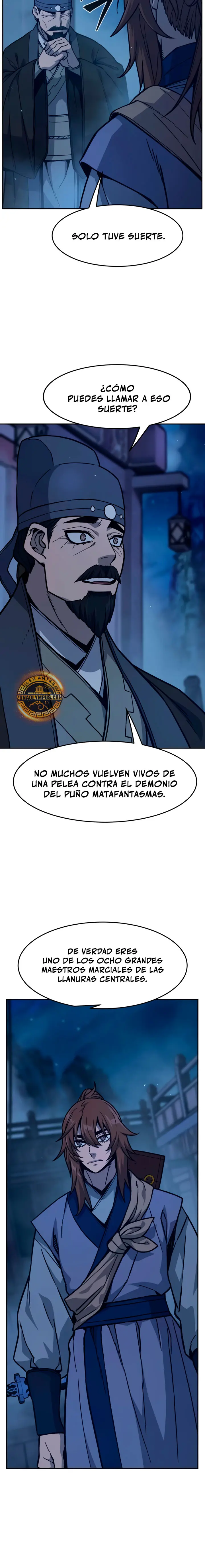 El Sentido Absoluto de las Espadas Capítulo 179 - Page 12
