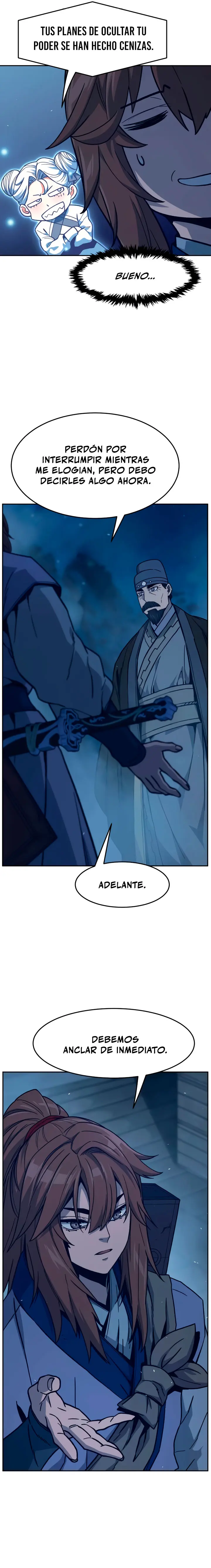 El Sentido Absoluto de las Espadas Capítulo 179 - Page 13