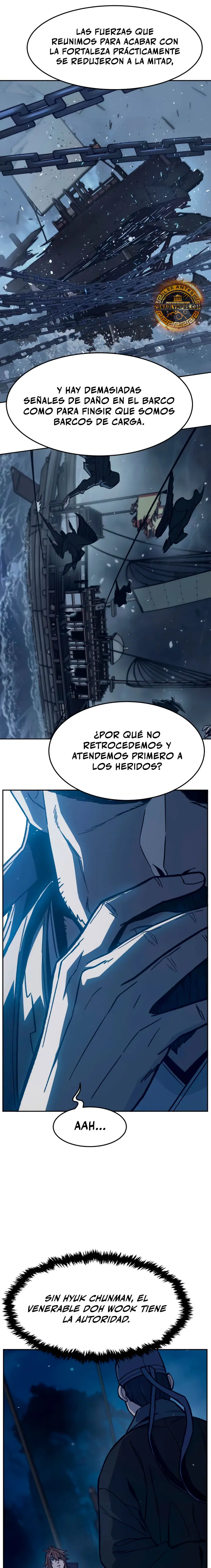 El Sentido Absoluto de las Espadas Capítulo 179 - Page 14